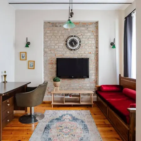 Galata Tower 2bd2bath Authentic Gem! #412 *