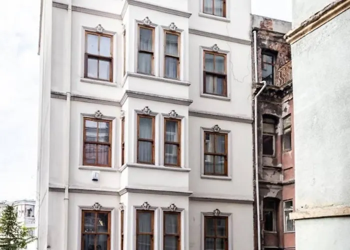 아파트 Galata Tower 2bd2bath Authentic Gem! #412 *