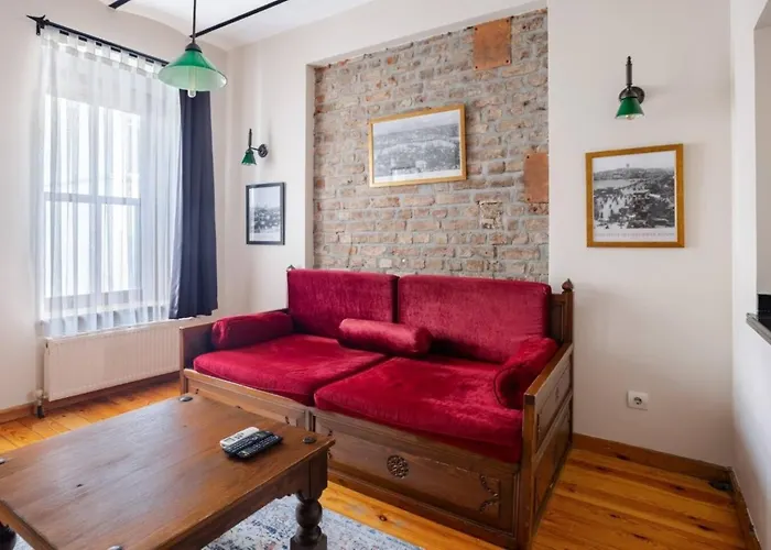 Galata Tower 2bd2bath Authentic Gem! #412 아파트
