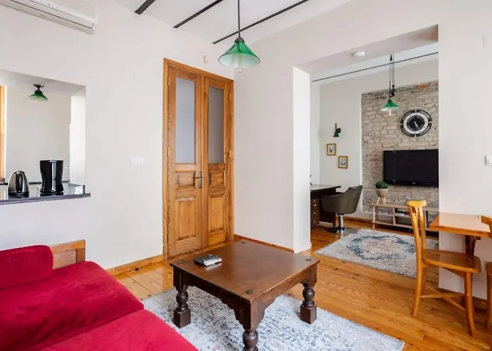 Apartmán Galata Tower 2bd2bath Authentic Gem! #412