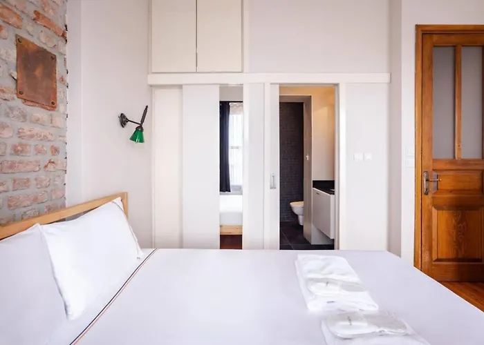 Galata Tower 2bd2bath Authentic Gem! #412 Apartmán *