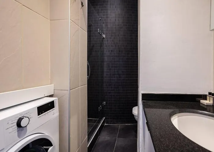 Galata Tower 2bd2bath Authentic Gem! #412 Apartmán *