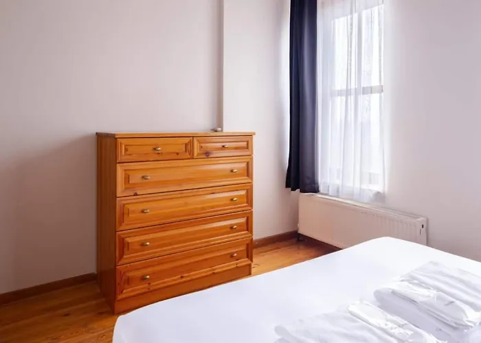 Galata Tower 2bd2bath Authentic Gem! #412 이스탄불