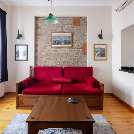 Galata Tower 2bd2bath Authentic Gem! #412 *