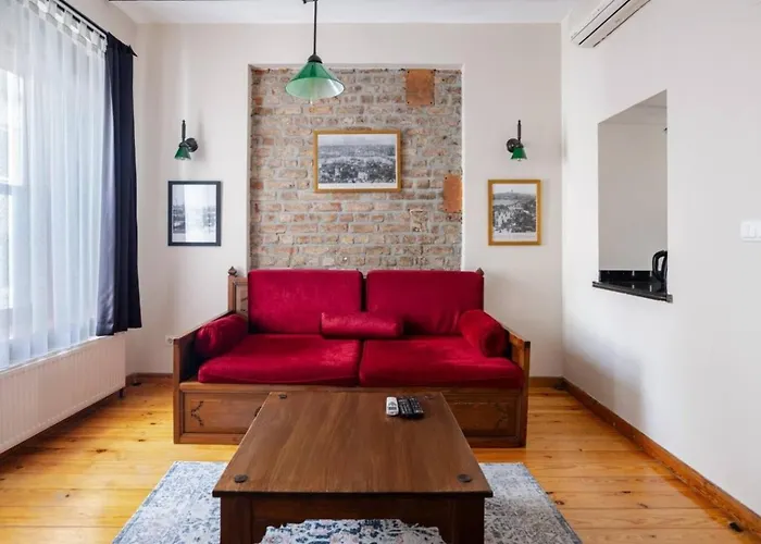 Galata Tower 2bd2bath Authentic Gem! #412 *