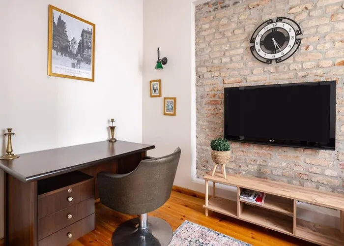 Galata Tower 2bd2bath Authentic Gem! #412 Appartement Istanboel