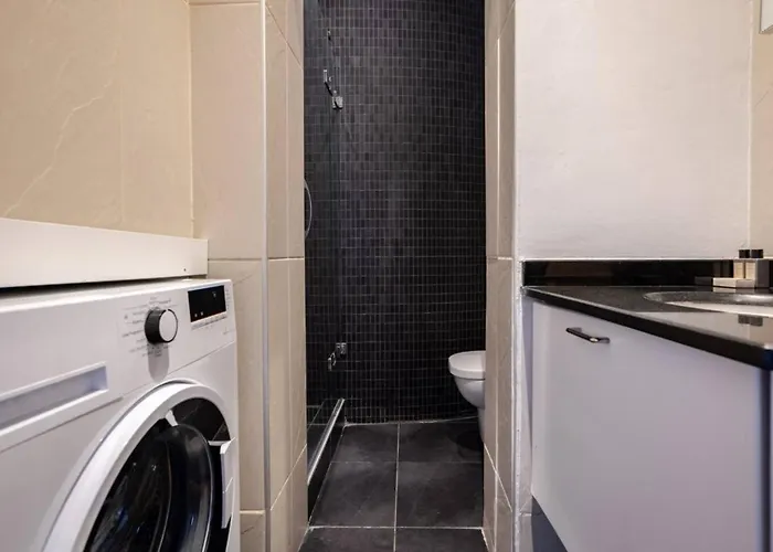 Galata Tower 2bd2bath Authentic Gem! #412 Appartement *