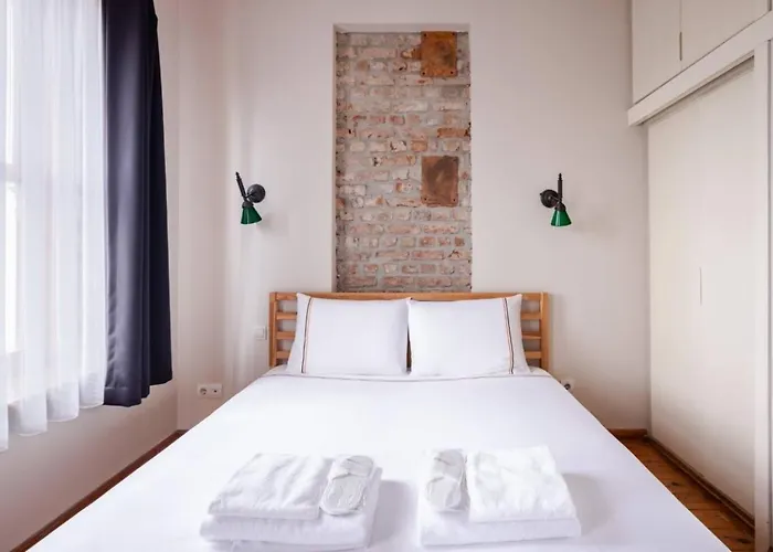 Galata Tower 2bd2bath Authentic Gem! #412 * איסטמבול